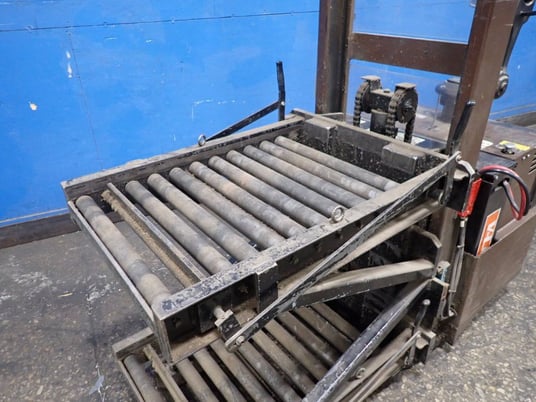 4000 lb. Big Joe #PDH-40-60, Die Cart, 24" x 35" Size, 60" Lift height, 77" Mast height, 12 V, 617 hours - Image 2