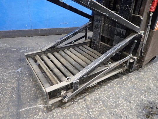 4000 lb. Big Joe #PDH-40-60, Die Cart, 24" x 35" Size, 60" Lift height, 77" Mast height, 12 V, 617 hours - Image 3