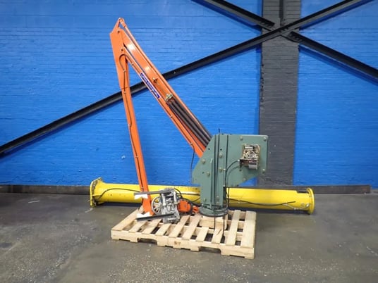 Yman #MY4-256, Jib Crane, 185 kg capacity, 4 kVA, 220 V - Image 1