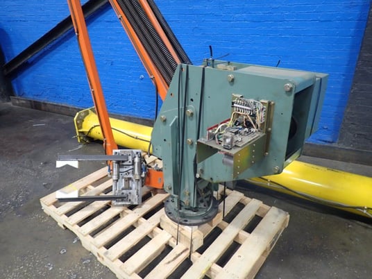 Yman #MY4-256, Jib Crane, 185 kg capacity, 4 kVA, 220 V - Image 2