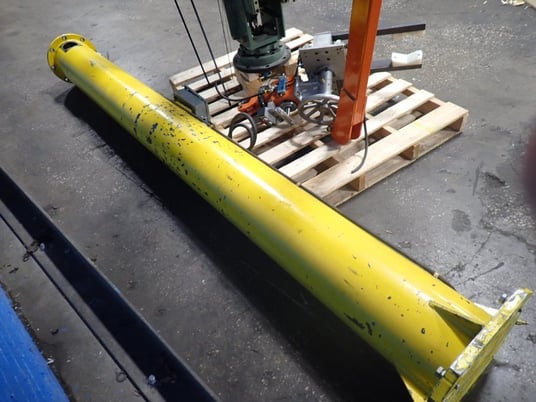 Yman #MY4-256, Jib Crane, 185 kg capacity, 4 kVA, 220 V - Image 6