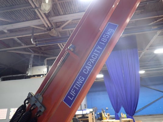 Yman #MY4-256, Jib Crane, 185 kg capacity, 4 kVA, 220 V - Image 7