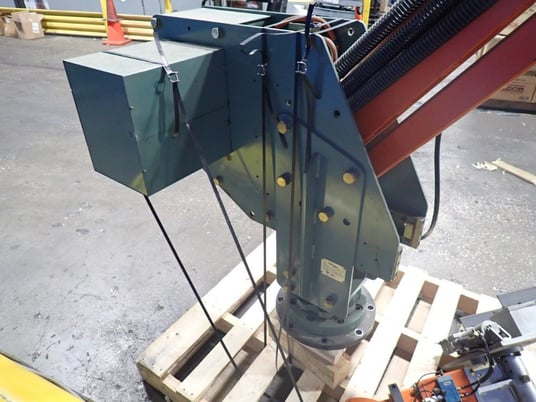 Yman #MY4-256, Jib Crane, 185 kg capacity, 4 kVA, 220 V - Image 9