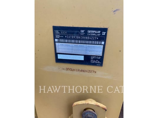 Cat 930K, Wheel Loader, 3182 hours, S/N: RHN04227, 2015 - Image 5