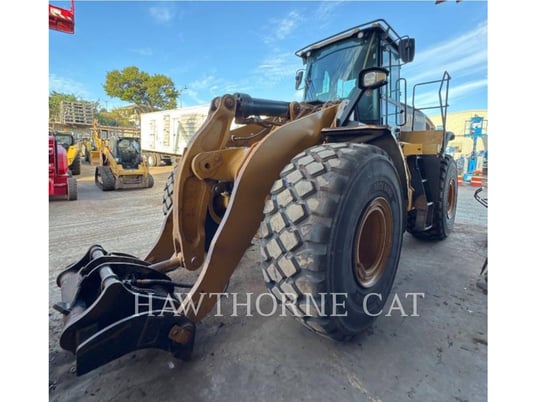 Cat 966M, Wheel Loader, 8168 hours, S/N: EJA01641, 2017 - Image 2