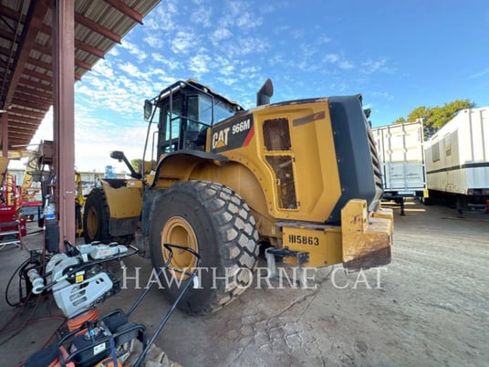 Cat 966M, Wheel Loader, 8168 hours, S/N: EJA01641, 2017 - Image 4