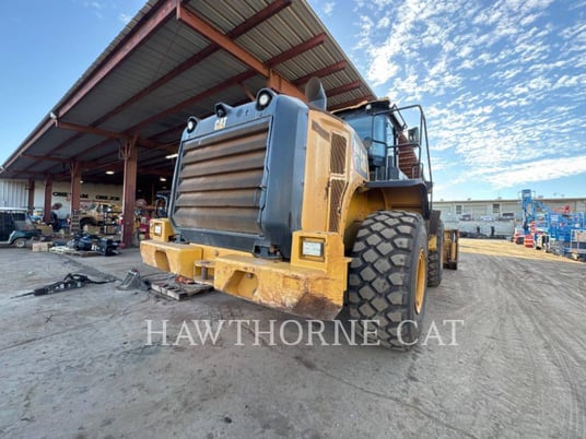 Cat 966M, Wheel Loader, 8168 hours, S/N: EJA01641, 2017 - Image 5
