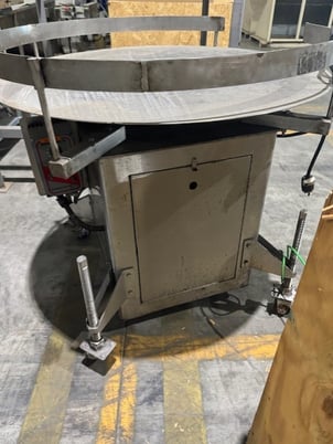 36" stainless steel rotary accumula - Image 2