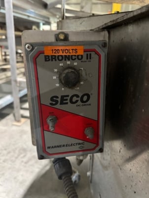 36" stainless steel rotary accumula - Image 3