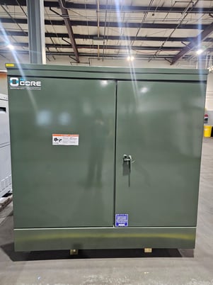 3750 KVA 24940GrDY/14400 Primary, 480Y/277 Secondary, PAD, proCORE(immediate shipment available) - Image 1