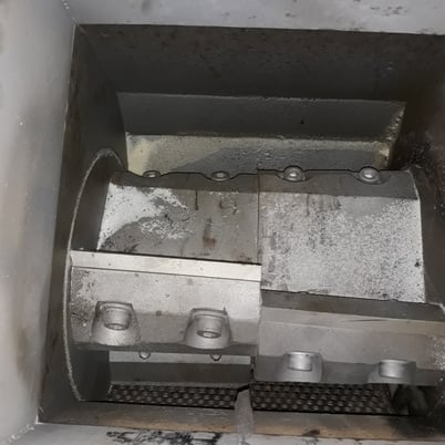 8" x 10" Rapid #810, granulator, 5 HP, staggered blades, 1998 - Image 3