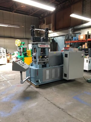 8" x 8" Fenn #081, 2-High Rolling Mill, Satin, 25 HP, Refurbished - Image 1