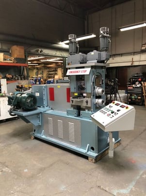 8" x 8" Fenn #081, 2-High Rolling Mill, Satin, 25 HP, Refurbished - Image 2