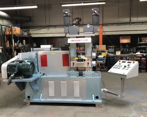 8" x 8" Fenn #081, 2-High Rolling Mill, Satin, 25 HP, Refurbished - Image 3