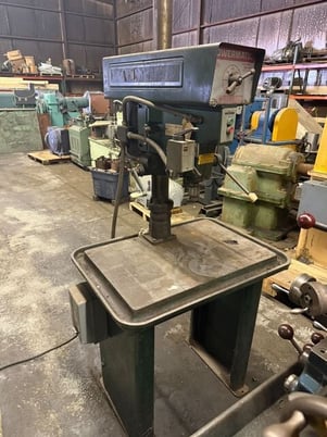 15" Powermatic #1150A, Variable Speed Single Spindle Drill Press - Image 1