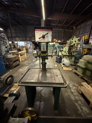 15" Powermatic #1150A, Variable Speed Single Spindle Drill Press - Image 2