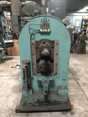 10" x 9" Ruesch, 2-High Wedge Rolling Mill, HCCAS, 50 HP, 220 V. - Image 2