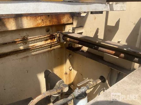 45 Ton, Betenbender #4X45T, hydraulic press brake, 4' overall, 43" between housing, 6" stroke, 8" throat - Image 1
