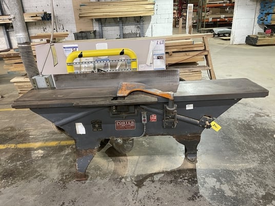 16" H.k. Porter #300CM, Jointer, 3-knife, 5 HP, 3ph, 220/440 V. - Image 1