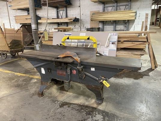 16" H.k. Porter #300CM, Jointer, 3-knife, 5 HP, 3ph, 220/440 V. - Image 2
