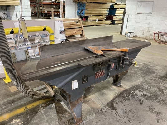 16" H.k. Porter #300CM, Jointer, 3-knife, 5 HP, 3ph, 220/440 V. - Image 3