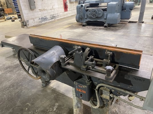 16" H.k. Porter #300CM, Jointer, 3-knife, 5 HP, 3ph, 220/440 V. - Image 4