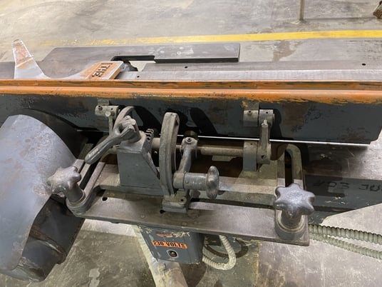 16" H.k. Porter #300CM, Jointer, 3-knife, 5 HP, 3ph, 220/440 V. - Image 5