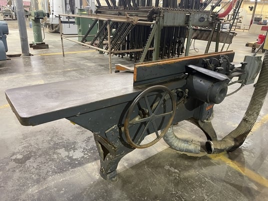 16" H.k. Porter #300CM, Jointer, 3-knife, 5 HP, 3ph, 220/440 V. - Image 6