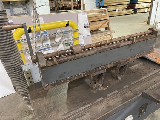 16" H.k. Porter #300CM, Jointer, 3-knife, 5 HP, 3ph, 220/440 V. - Image 8