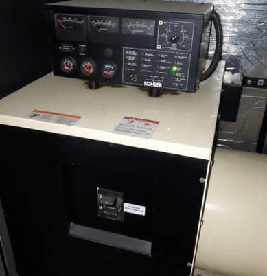 95 KW Kohler #10ORZG, Natural gas generator, enclosed - Image 3