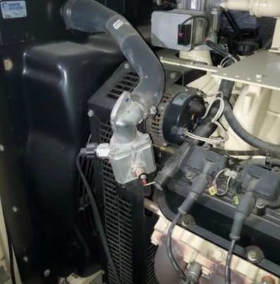 95 KW Kohler #10ORZG, Natural gas generator, enclosed - Image 4