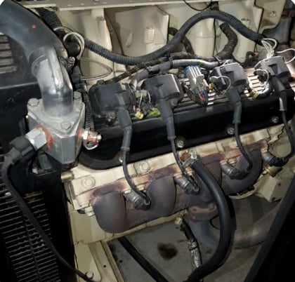 95 KW Kohler #10ORZG, Natural gas generator, enclosed - Image 5