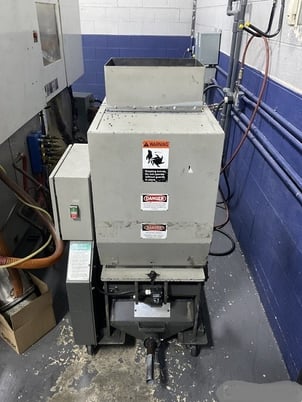 16" x 65" Cumberland #6516, Granulator, top feed, 5 HP - Image 2