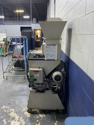 8" x 10" AEC/Nelmor #G810LS, 8" x 10" Top Feed Granulator - Image 2