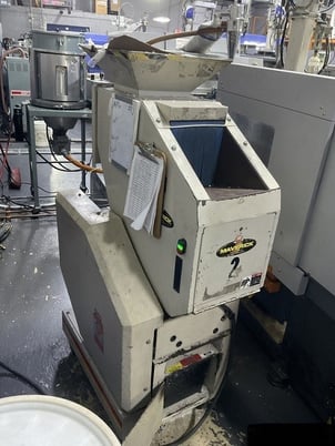8" x 10" Ball & Jewell #MVP810, Granulator, top feed, 5 HP - Image 2