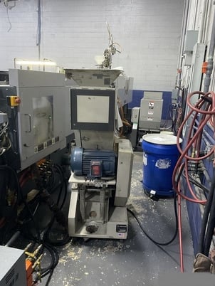 8" x 10" Ball & Jewell #MVP810, Granulator, top feed, 5 HP - Image 3