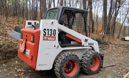 1300 lb. Bobcat #S130, skid steer loader, 46 HP - Image 1