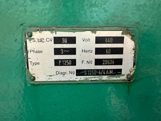 Pfauter #P1250, vertical gear hobber - Image 8