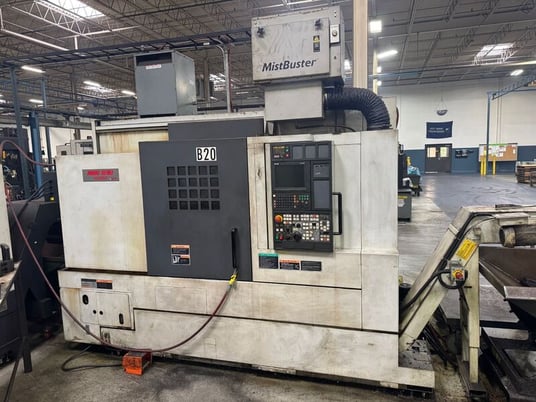 Mori Seiki #NL-2500Y/700, CNC lathe, 2008 - Image 1