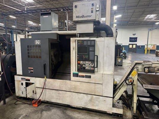 Mori Seiki #NL-2500Y/700, CNC lathe, 2008 - Image 2