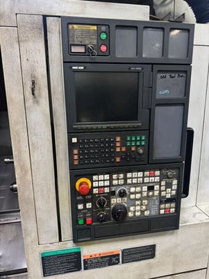 Mori Seiki #NL-2500Y/700, CNC lathe, 2008 - Image 3