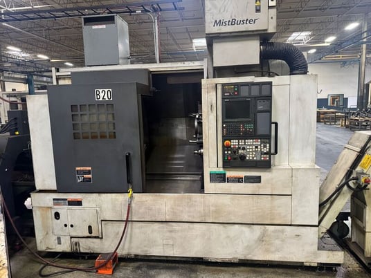 Mori Seiki #NL-2500Y/700, CNC lathe, 2008 - Image 4