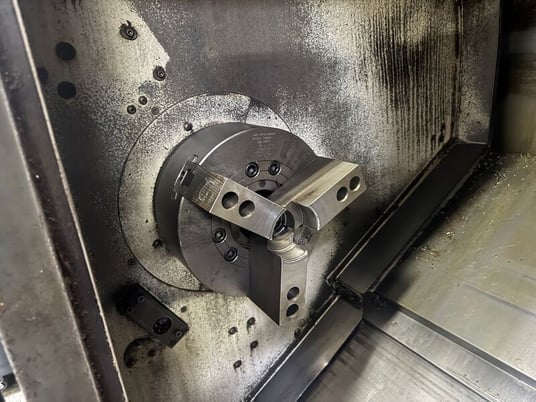 Mori Seiki #NL-2500Y/700, CNC lathe, 2008 - Image 5