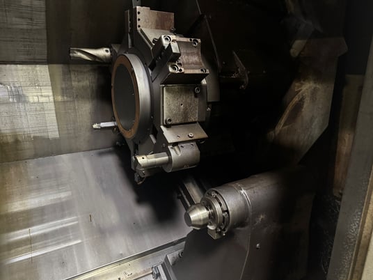 Mori Seiki #NL-2500Y/700, CNC lathe, 2008 - Image 6
