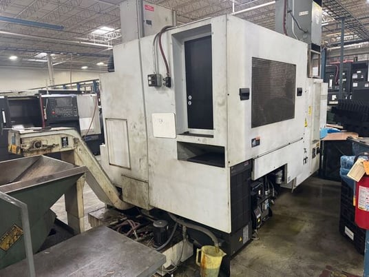 Mori Seiki #NL-2500Y/700, CNC lathe, 2008 - Image 8