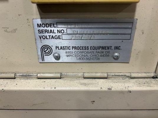 PPE #P-161 Dehumidifying Hopper Dryer - Image 2