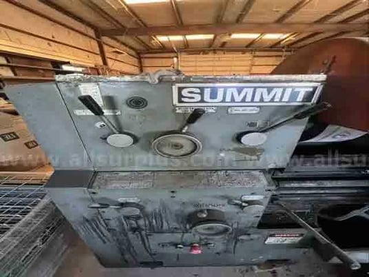 19" x 80" Summit #19X4X80, gap bed engine lathe, inch/metric, 4-jaw 16" chuck, taper attachment, 15 HP - Image 1