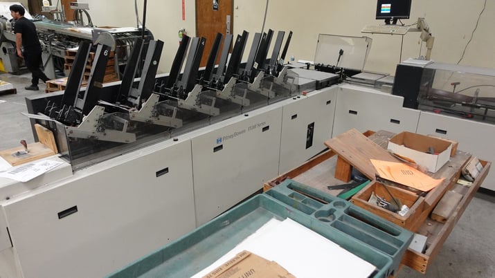 Pitney Bowes Flowmaster #FX10F-FL-01, Inserter, 10000 inserts/hr - Image 1