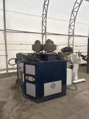 5" x 5" x 0.59" Faccin #RCMI-130, CNC Angle Roll, 5.1" shaft, 16.1" roll, 25 HP, 30 FPM, 2019 - Image 1
