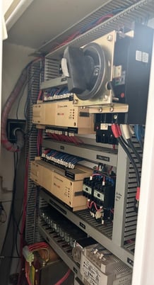 88 Ton, Stamtec #G1-80, Back Geared OBI Press, 2.8" stroke, 14.6" daylight, 50-120 SPM, 3.2" adj, 39.4" x - Image 10